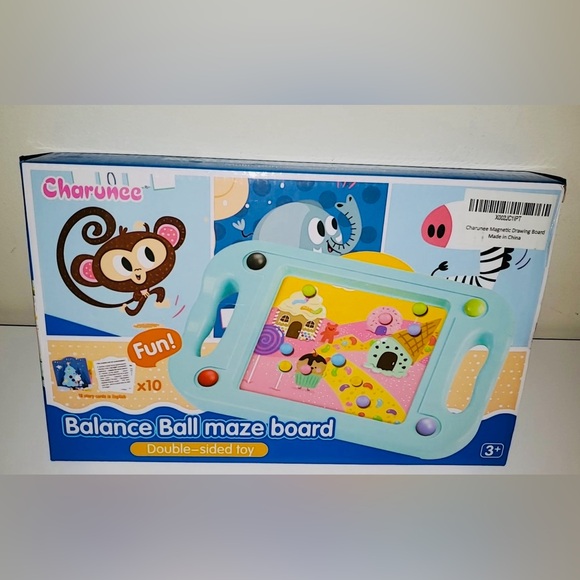 2 Side Magnetic Erasable Doodle Writing Pad | NIB - Picture 6 of 11